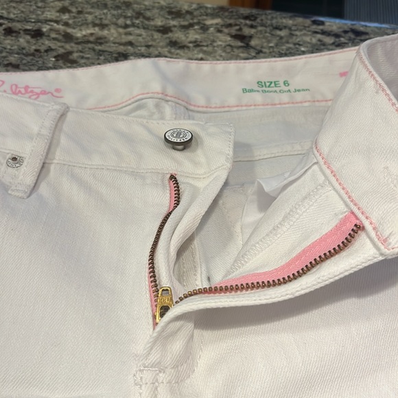 Lilly Pulitzer white jeans - Picture 7 of 11